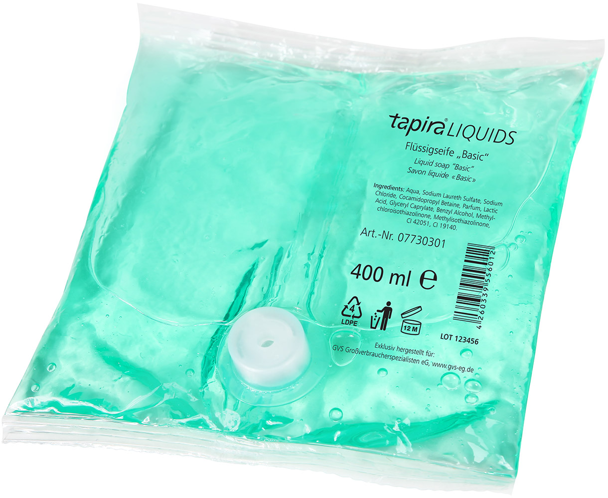 Flüssigseife „Basic“ TAPIRA